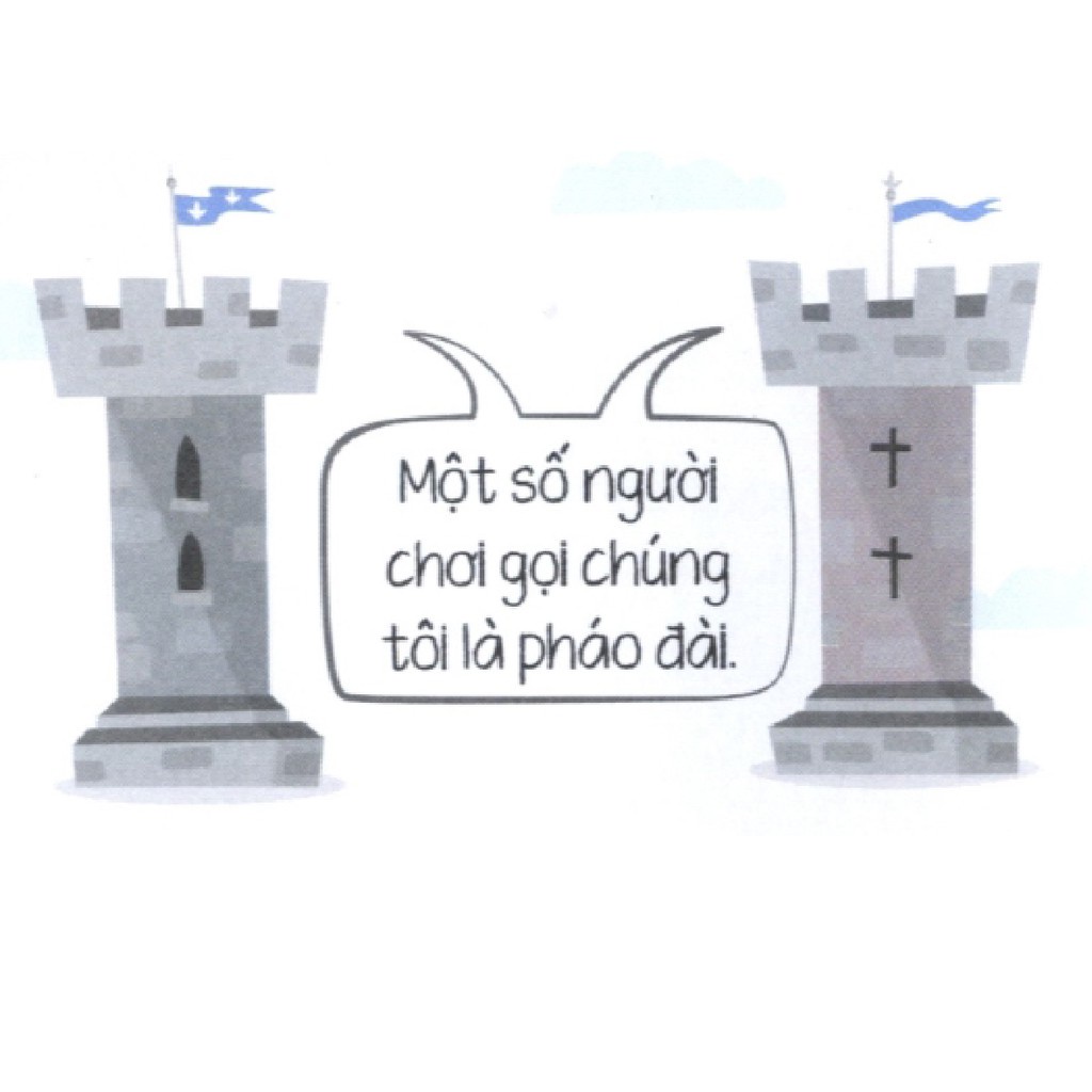 Sách - Chơi cờ vua cùng bé - Ván cờ hoàn chỉnh