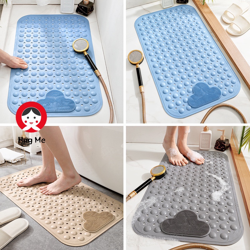 Thảm lót sàn nhà tắm bằng PVC chống trượt chống nước mát xa chân