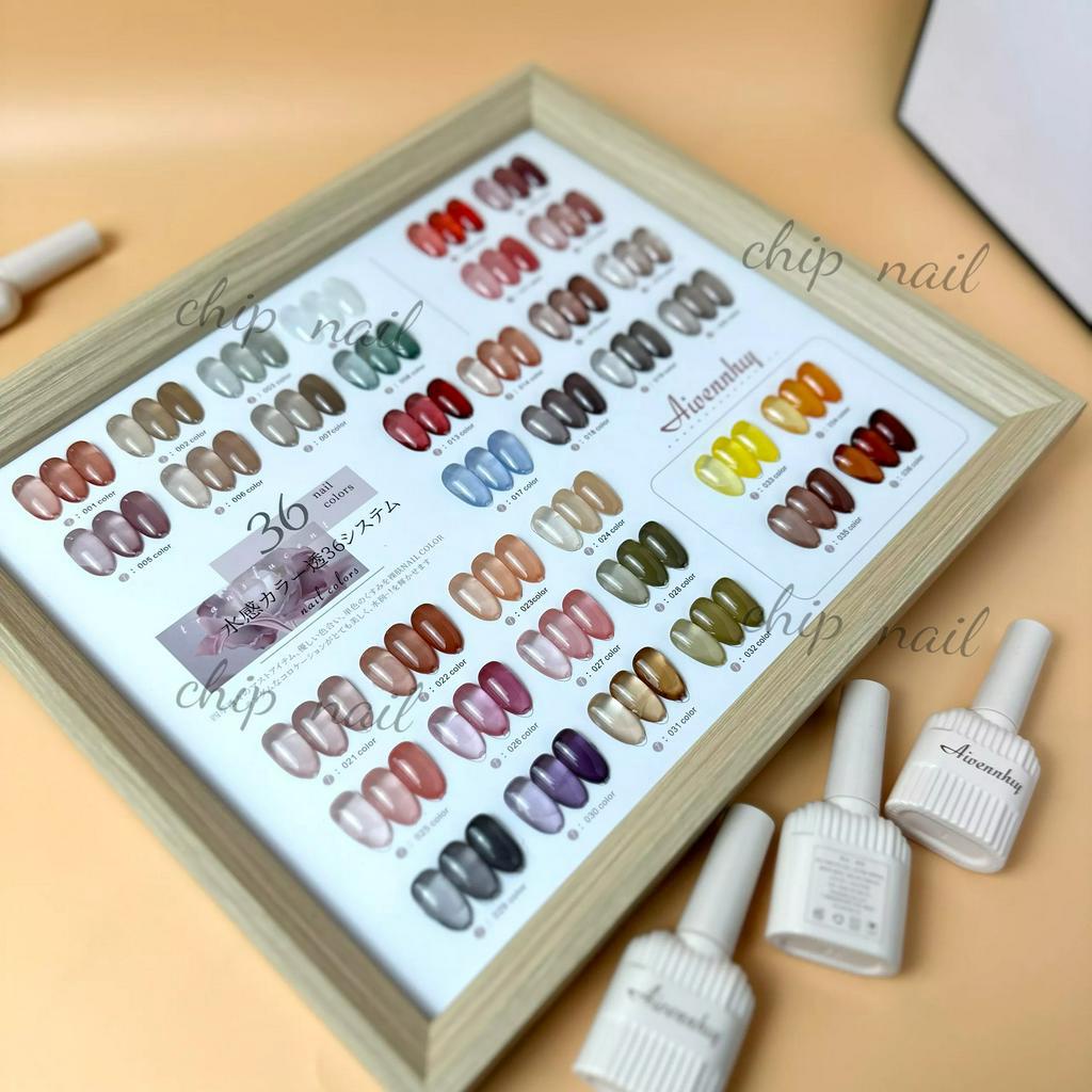 Set sơn thạch 36 màu tặng kèm bảng màu