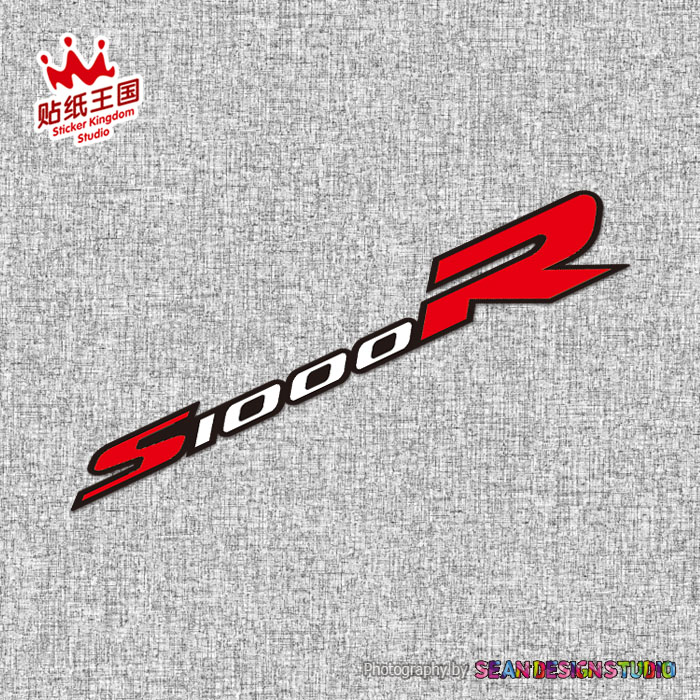 Dành Cho Xe BMW S1000RR S1000R Xe Máy Đề Can Phản Quang Chống Thấm Nước Miếng Dán 21