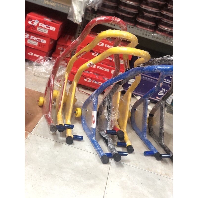 Bẩy Nâng Xe Máy Đủ Màu Dành Cho Các Dòng Xe Phổ Thông ////