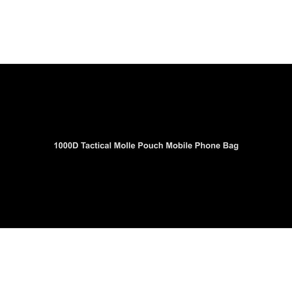 Túi đeo thắt lưng LEACAT 1000D nylon đựng dụng cụ và điện thoại di động khi đi ngoài trời dành cho nam | BigBuy360 - bigbuy360.vn