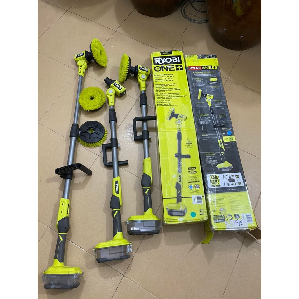 Máy Chà Rửa Cơ Động RYOBI P4500