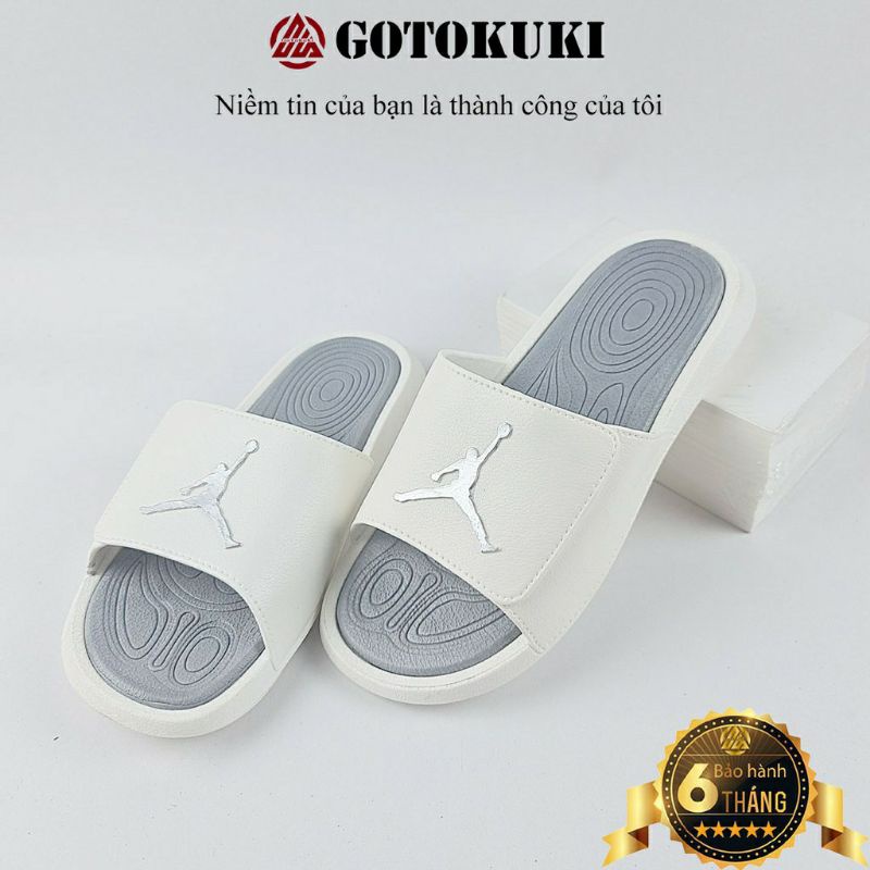 Dép nam nữ unisex quai ngang jodan đúc nguyên khối rất bền