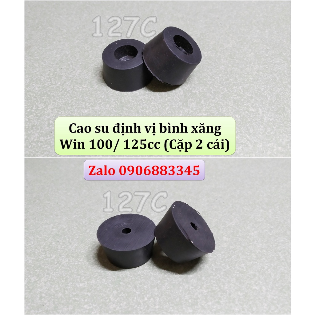 Cao su định vị bình xăng Win 100/ 125cc