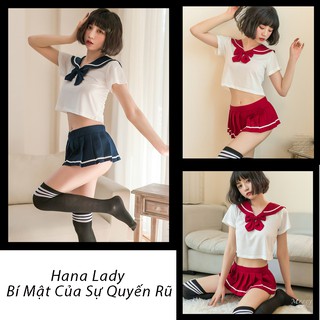 Đồ ngủ cosplay nữ sinh sexy, khiêu gợi