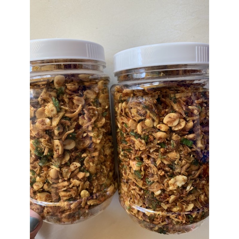 [Mã 77FMCGSALE1 giảm 10% đơn 250K] (tặng 50gr bánh tráng) 200gr Muối hành phi đậu phộng cực đỉnh Tây Ninh ! | BigBuy360 - bigbuy360.vn