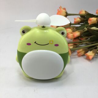 Quạt đèn sạc pin mini USB totoro