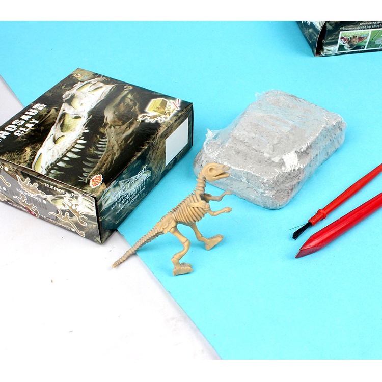 Đồ chơi khảo cổ đào bộ xương hoá thạch Khủng Long