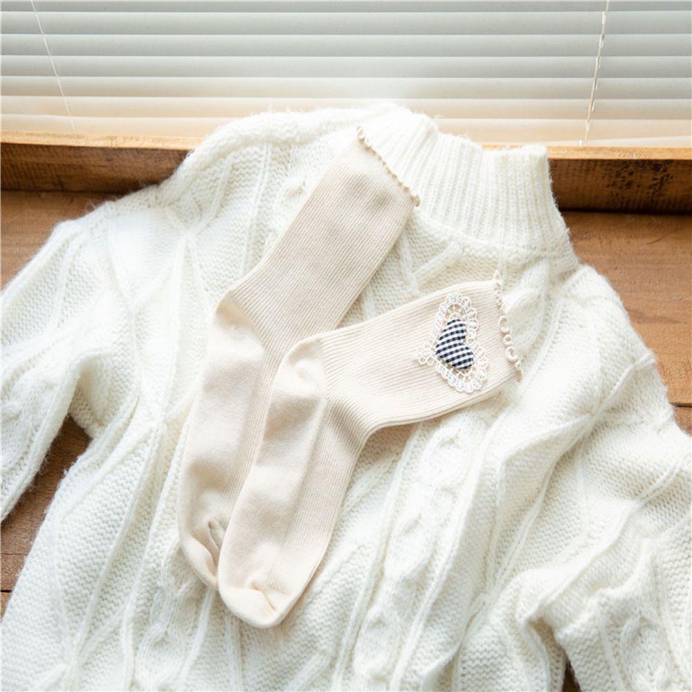 Vớ Phối Bèo Phong Cách Harajuku Thời Trang Cho Nữ