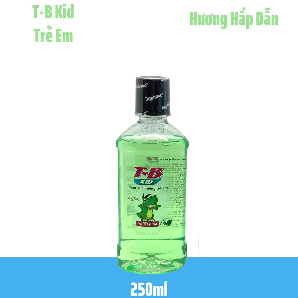 Nước súc miệng TB Traphaco (500ml) Thơm miệng, sạch khuẩn, phòng đau họng, sâu răng