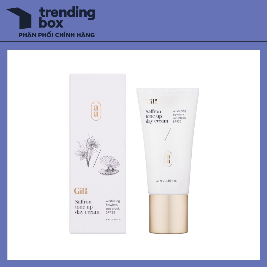 saffron tone up day cream