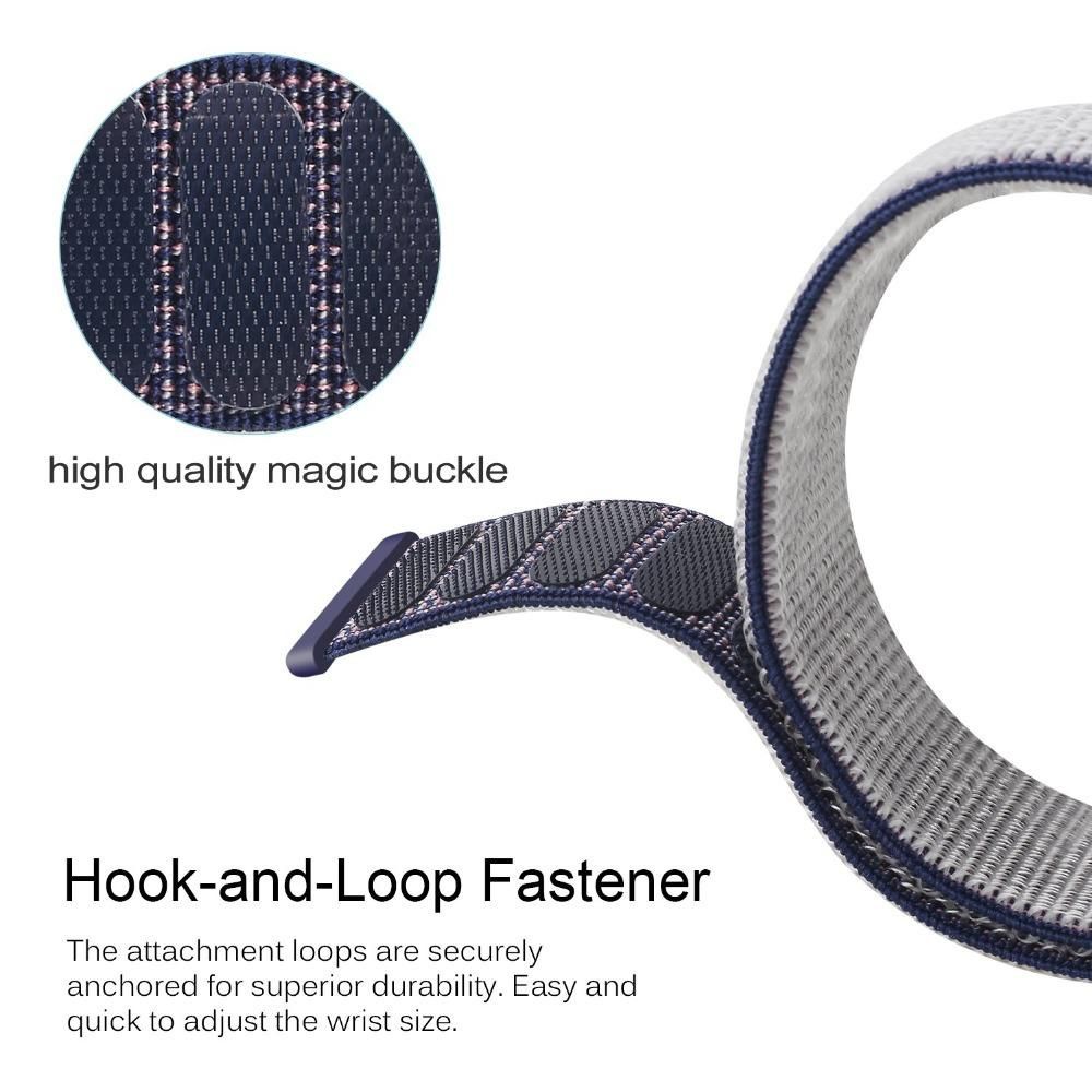 Dây Đeo Thay Thế Chất Liệu Nylon Mềm Cho Đồng Hồ Thể Thao 20mm