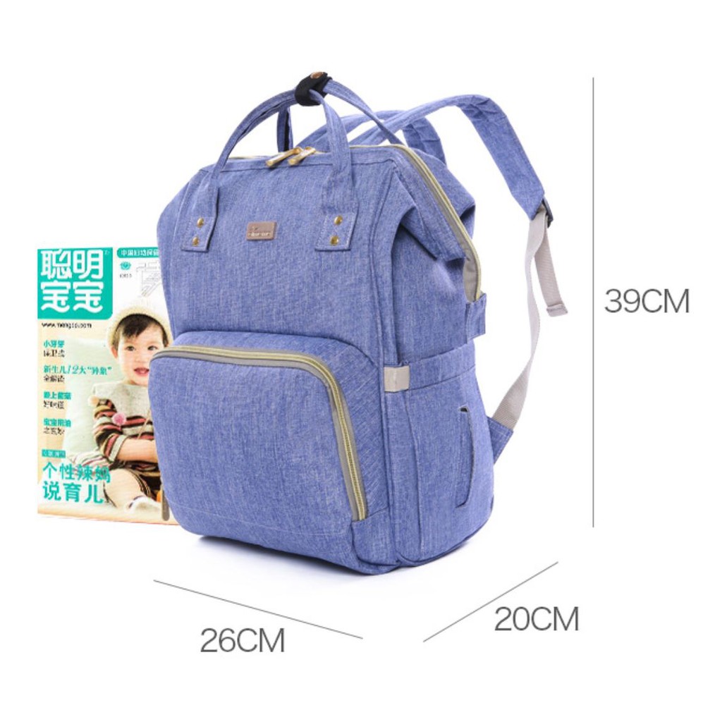 Balo mẹ bé cao cấp Aimama chính hãng