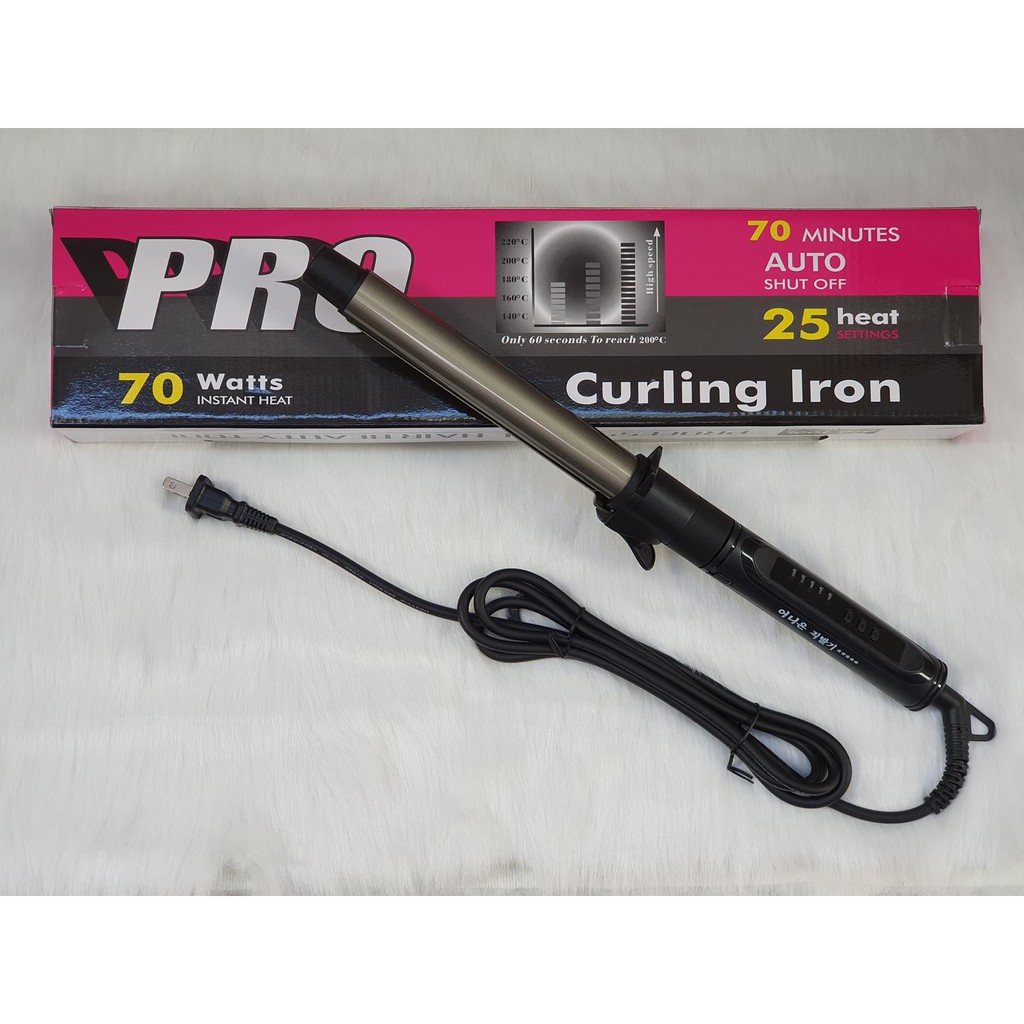 Máy Uốn Tóc Dành Cho Salon, Dùng Tại Nhà Tiện Lợi