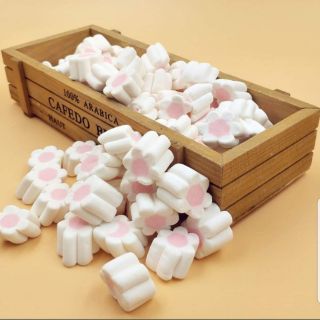 Kẹo bấc trắng / marshmallow gói 500gr