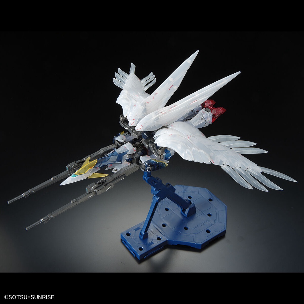 Mô Hình Lắp Ráp Gundam MG Wing Zero EW ver.Ka Clear Color (The Gundam Base Limited)