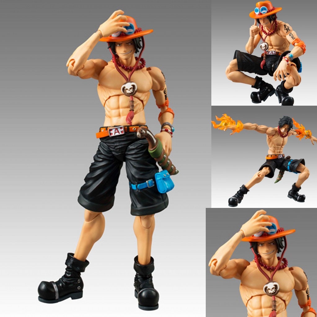 Mô Hình Nhân Vật Anh Hùng ONE PIECE Bằng PVC DIY