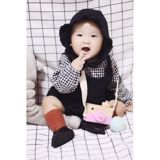 tất vớ dài sơ sinh cho bé (freesize 0-12 tháng)