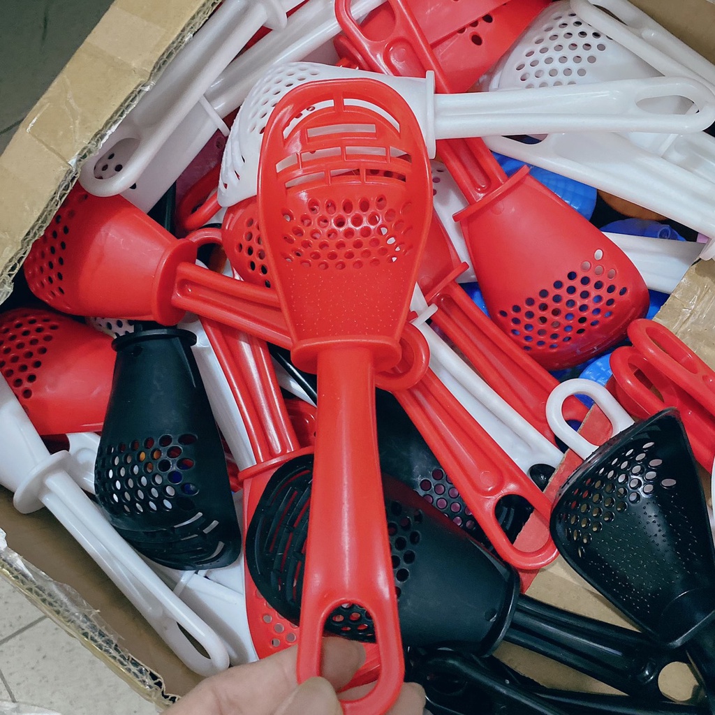 Muỗng Xới Cơm Đa Năng, Muỗng Mài Gừng Mài Nghệ