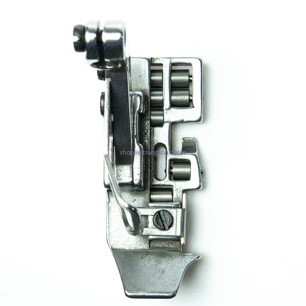 chân vịt bánh xe chống nhăn máy vắt sổ 5 chỉ háng hẹp jack, siruba,...