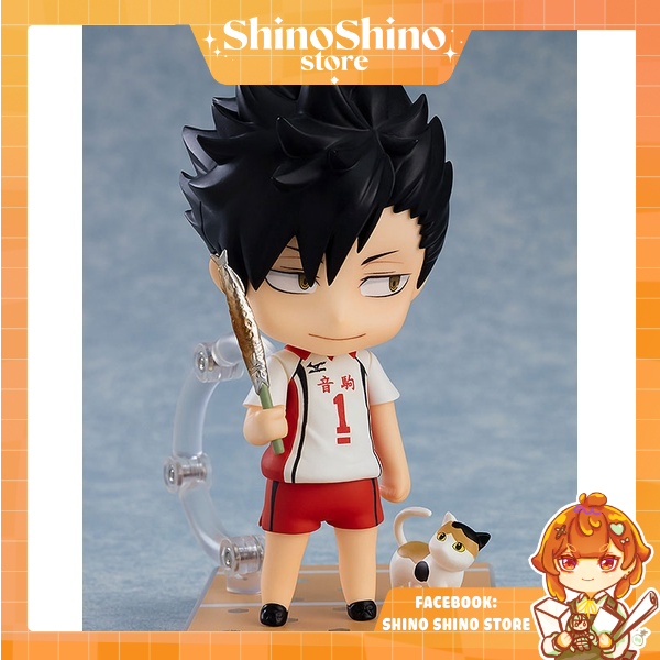 [có sẵn] mô hình Nendoroid Haikyuu!! Tetsuro Kuroo Second Uniform Ver.