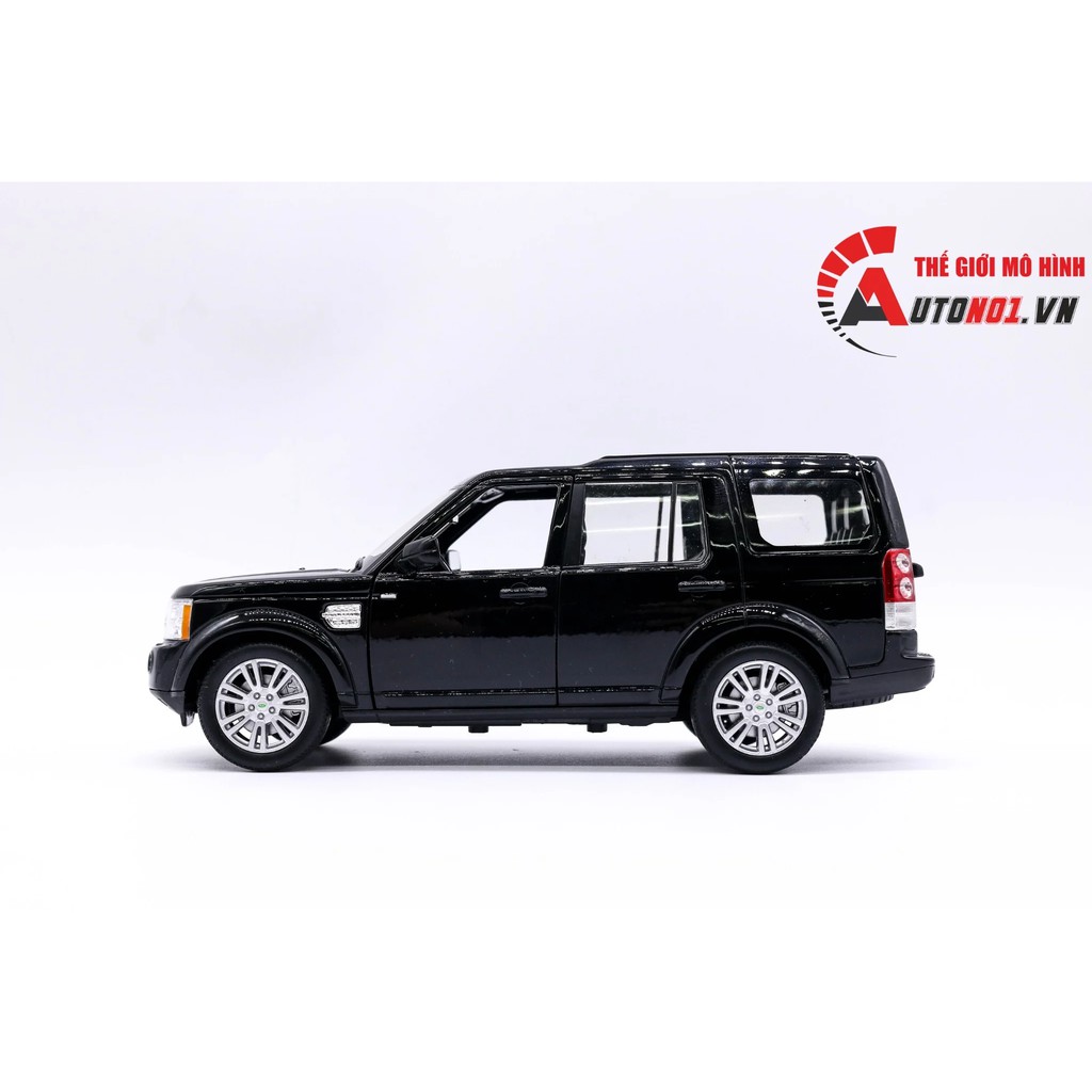 MÔ HÌNH LAND ROVER DISCOVERY 4 BLACK 1:24 WELLY 4399