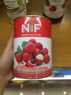 vải ngâm nif