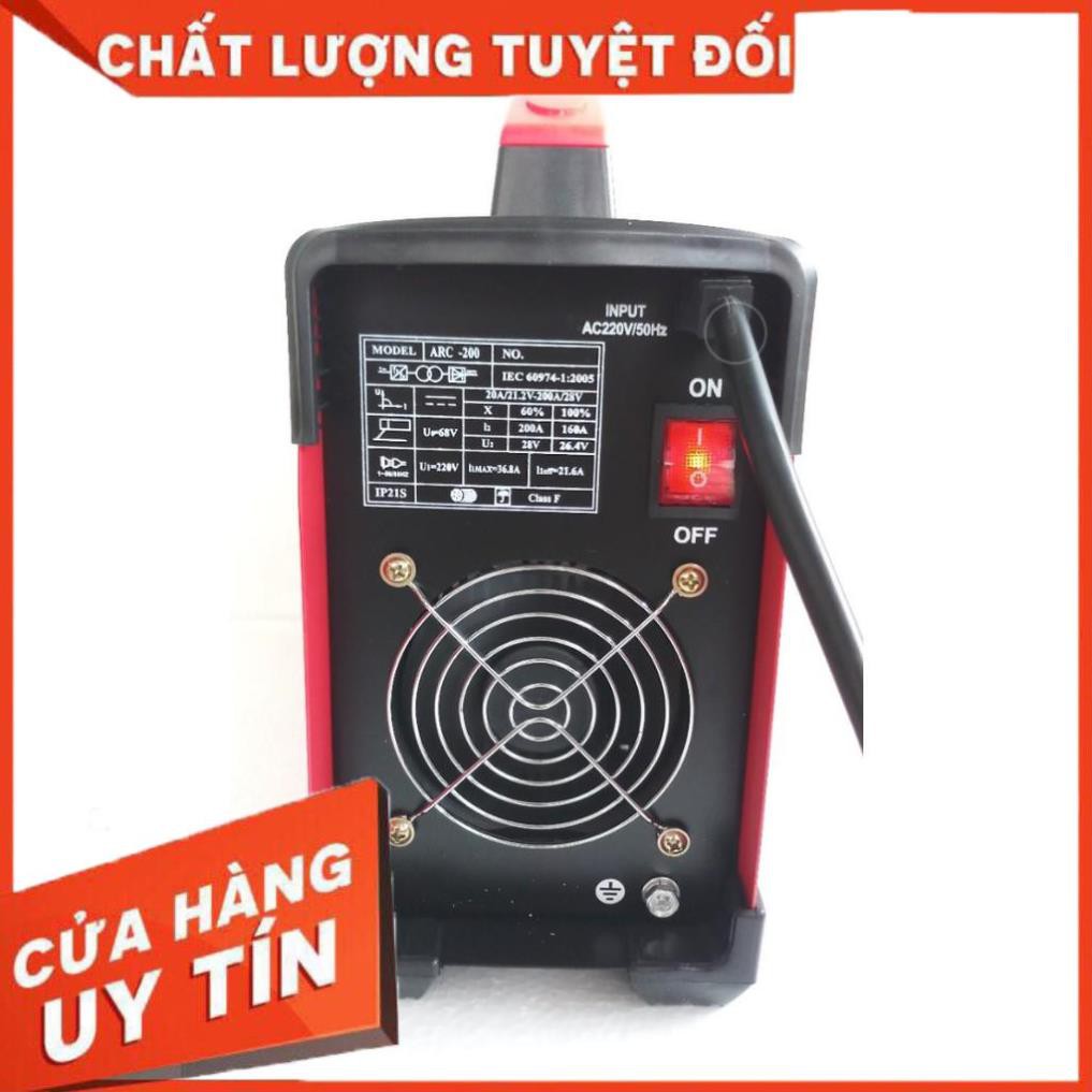 Máy hàn điện tử ARC 200 Mavitec Thái Lan - MAVITEC ARC 200