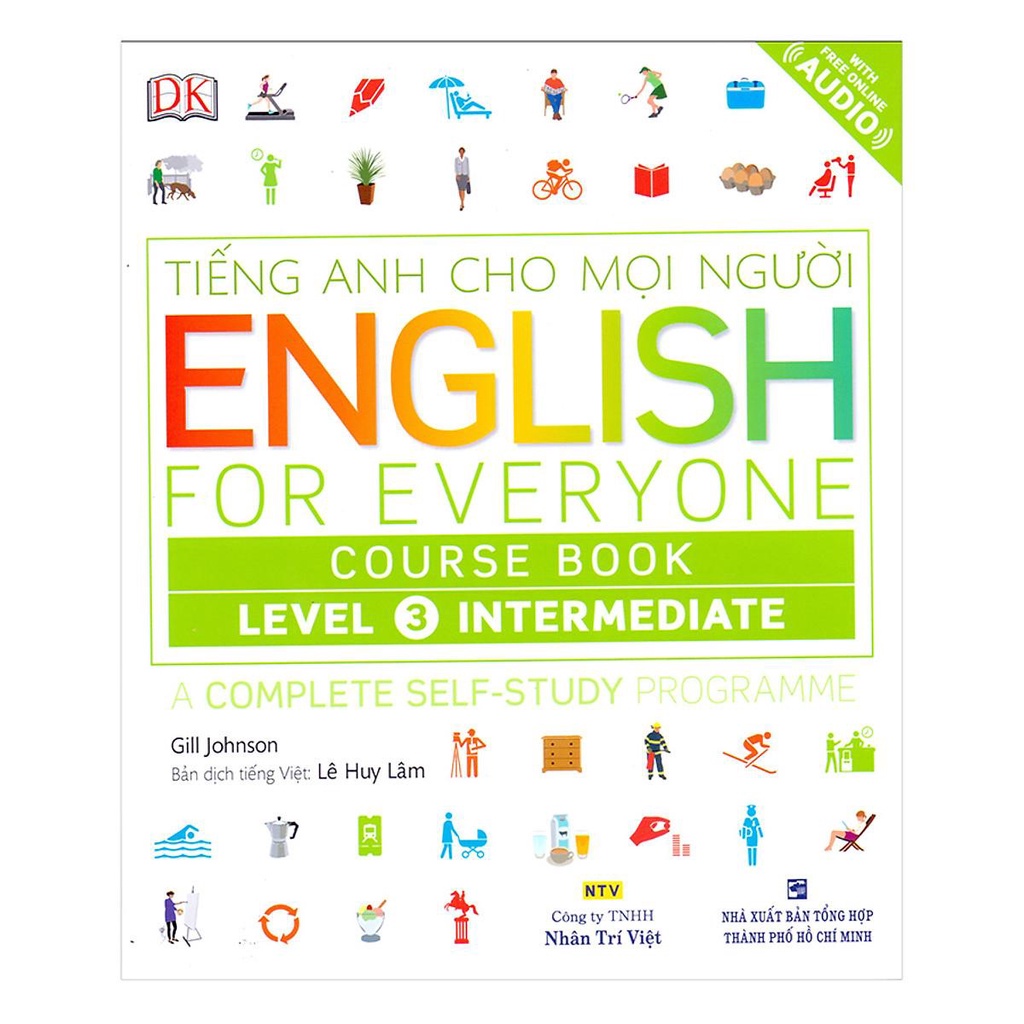 Sách - Tiếng Anh Cho Mọi Người English For Everyone Tập 3 Bài Học