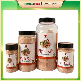 Muối ăn (Pink Salt) Himalaya Love Stone - Hàng Chính Hãng