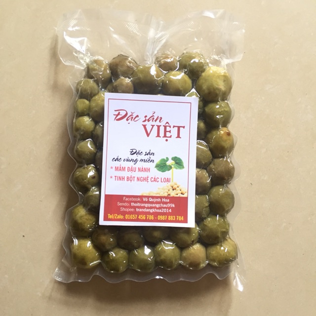 Ô MAI SẤU GIÒN TÚI 500gr đặc sản hà nội