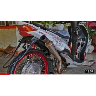 Tem rời mio 110 hayabusa dán xe trắng