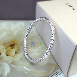 VÒNG TAY BẠC Ý MÓC MÁY KIM CƯƠNG 1.5 CHỈ CÓ KHÓA (Mã: VBF15)