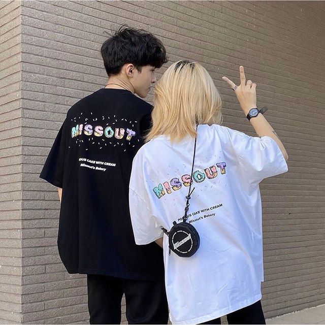 Áo thun tay lỡ Unisex oversize, áo phông nam nữ form rộng đẹp ulzzang MISSOUT KOMBOH A01