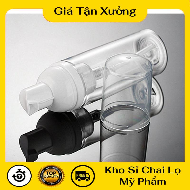 Chai Chiết Mĩ Phẩm ❤ TRÙM SỈ ❤ Chai tạo bọt 30ml,50ml đựng sữa rửa mặt, phụ kiện du lịch