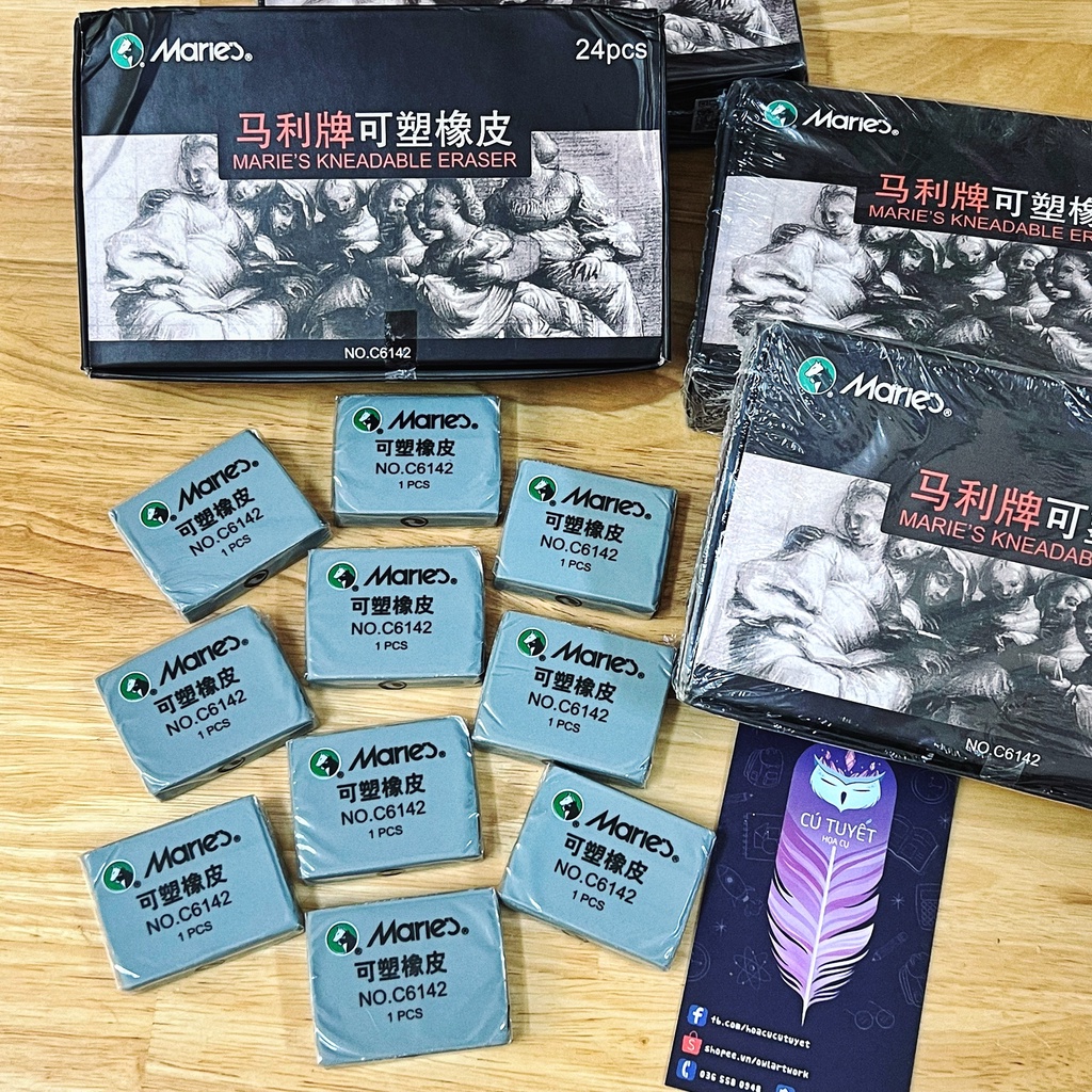 Gôm Tẩy Đất Sét Marie's