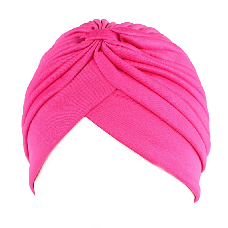 Mũ Turban Thắt Nút In Họa Tiết Phong Cách Hồi Giáo Cho Nữ