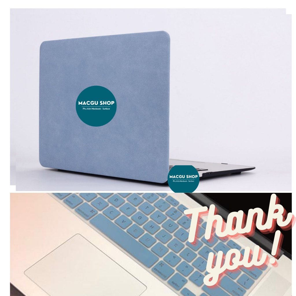 Case ốp macbook jquanmei air pro chống va đập, trầy xước, thời trang