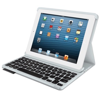 Bàn Phím Bluetooth Kiêm Bao Da Logitech Folio Dành Cho IPad 4