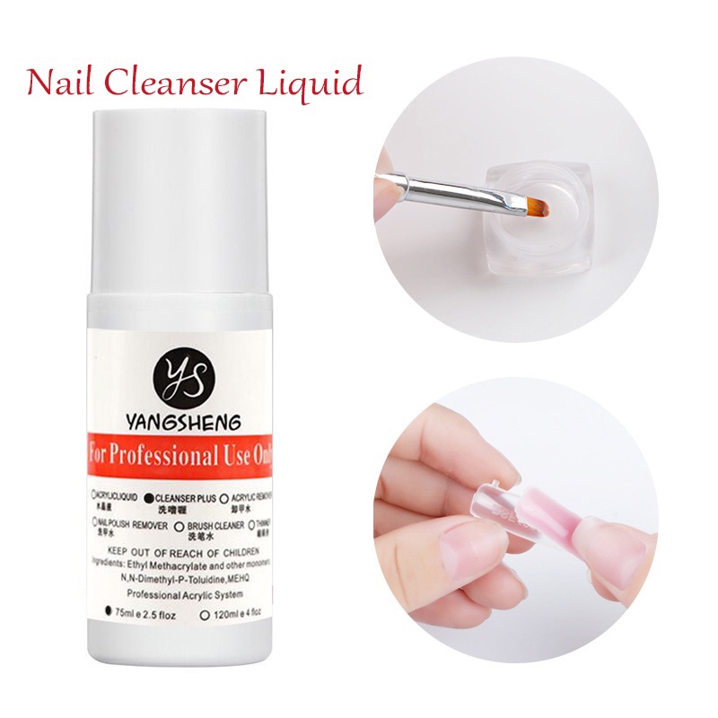 [Hàng mới về] Dung dịch rửa móng tay tẩy sơn gel UV không gây hại chuyên nghiệp