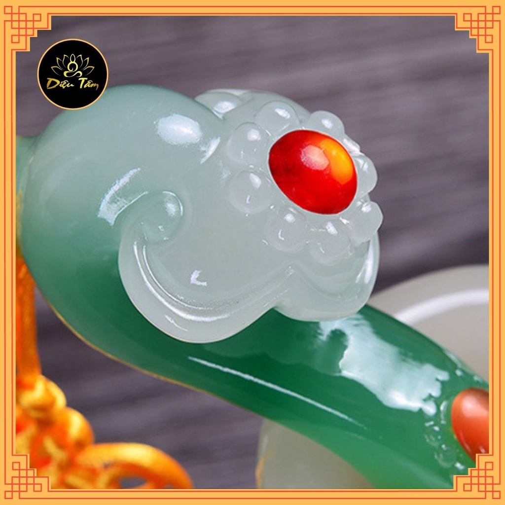 Lọ lục bình như ý bình an phong thủy tài lộc - cặp lục bình may mắn trang trí nhà cửa quà tân gia khai trương sinh nhật