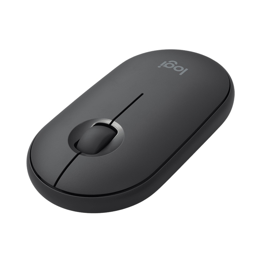 Chuột không dây Logitech M350 Pebble - hàng chính hãng