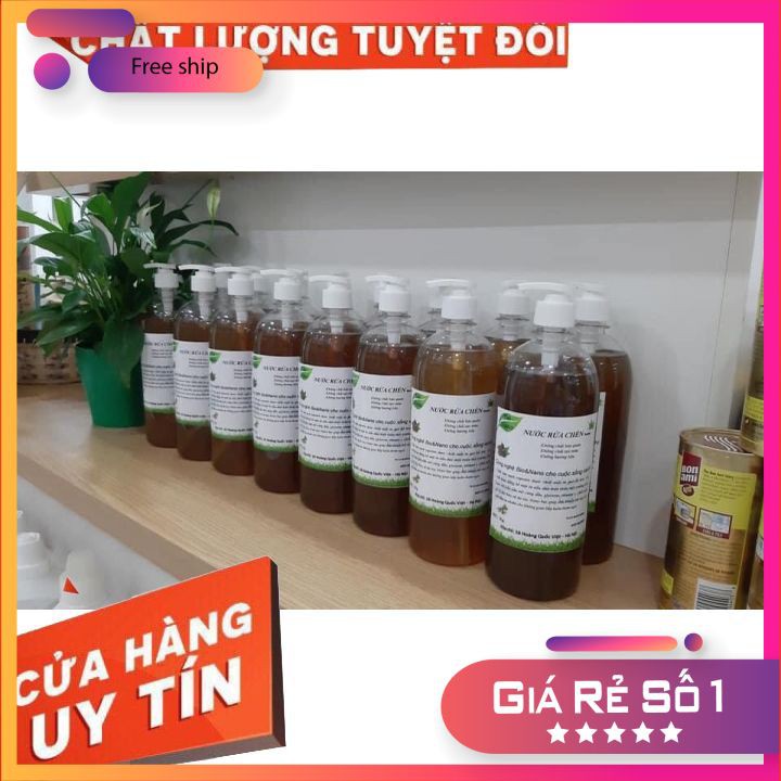 Nước Rửa Chén Hữu cơ bồ hòn hàng Việt Nam [CỰC RẺ]  xuất khẩu chiết xuất từ quả bồ hòn an toàn cho đôi tay của bạn