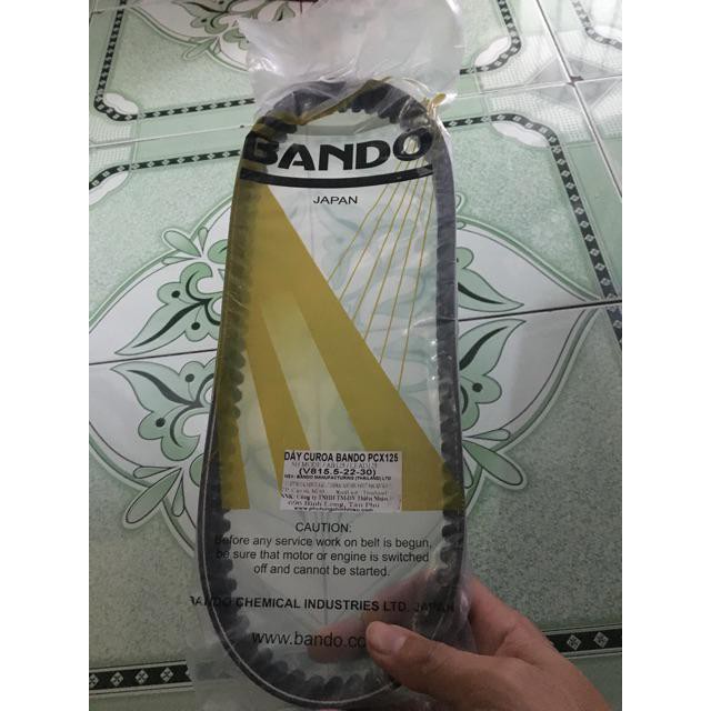 DÂY CUROA BANDO 1 mặt Honda Air Blade AB - LEAD - SH MODE - VARIO - PCX 125