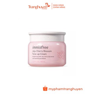 Kem dưỡng trắng da innisfree Jeju cherry Tone-up