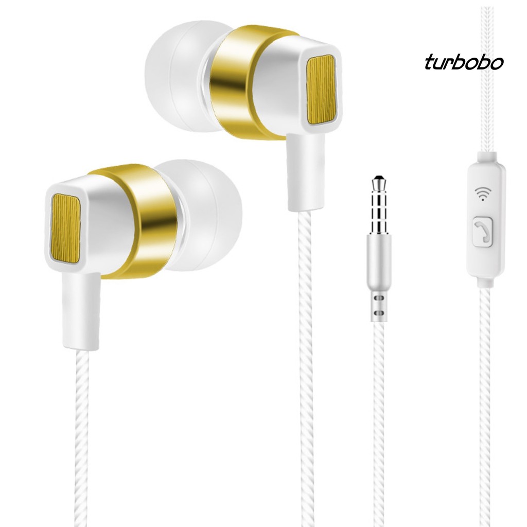 Tai Nghe Nhét Tai Âm Thanh Siêu Trầm Có Micro Đầu Cắm 3.5mm