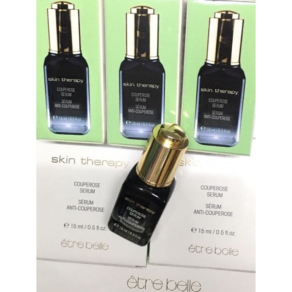 Tinh chất serum dưỡng ẩm,phục hồi,thải độc, tái tạo cho da nhạy cảm Skin therapy Couperose Serum être belle Mẫu mơi