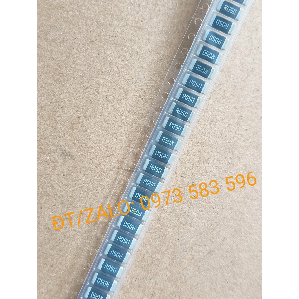 Điện Trở Dán R050 2512 3W