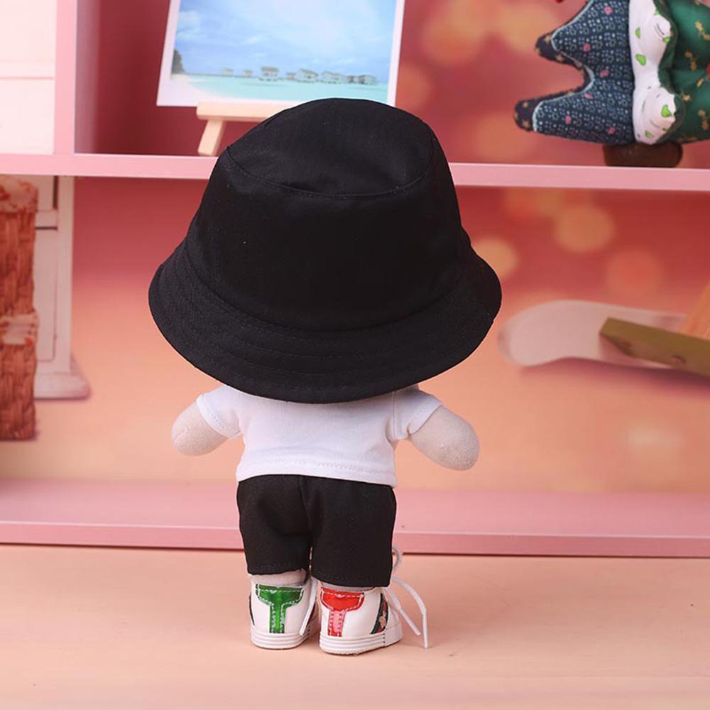 Quần Short Jean Màu Trơn 20CM Thời Trang Cho Búp Bê